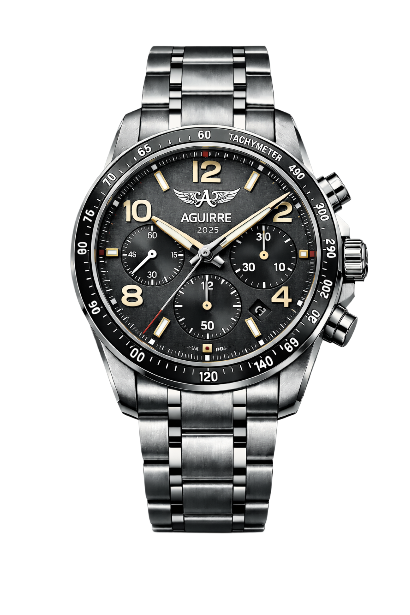 Aviation Cockpit Watch Landing Page